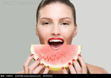 百万网红美女吃瓜图片,一场视觉盛宴的吃瓜之旅