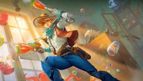 菠萝最新皮肤爆料视频,炫彩光影，唤醒夏日热情  第2张