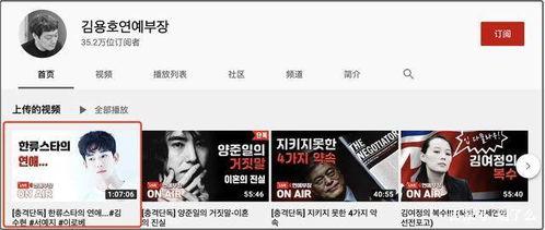 韩娱八卦最新爆料视频大全,最新视频大全深度解析！”