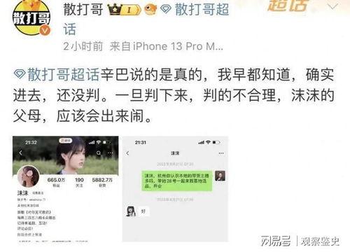 辛巴爆料沫沫视频,一场网络风波背后的真相  第3张