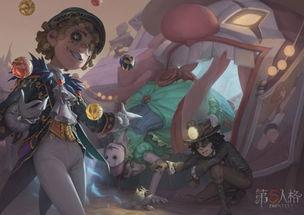 第五人格7月皮肤最新爆料,神秘角色惊艳登场  第2张