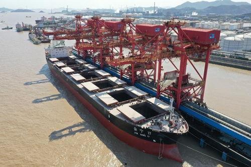 宁波海港最新爆料,揭秘港口发展新篇章