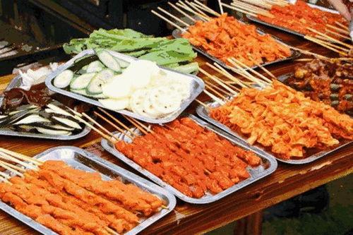 宁夏烧烤摊爆料视频曝光,街头美食背后的秘密  第3张