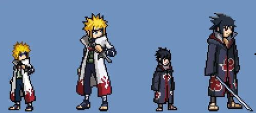 像素火影新角色爆料视频,揭秘新角色神秘面纱，独家视频首曝引热议  第3张