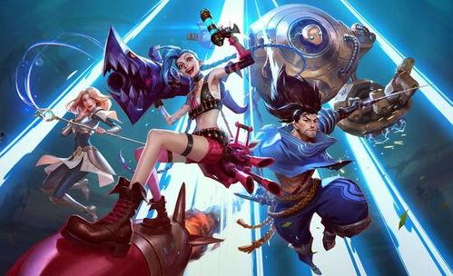 lol台服最新爆料,神秘英雄即将登场，版本更新引玩家热议