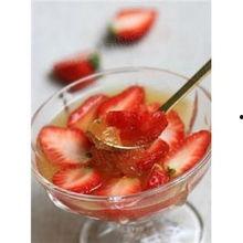 草莓果冻爆料怎么做的视频,跟随视频轻松学会  第3张