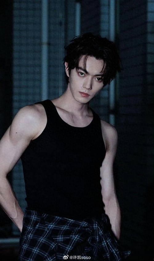 今日爆料许凯,神秘女友身份引热议