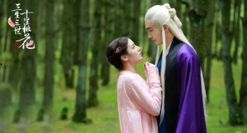 三生三世十里桃花在线观看,穿越三世情缘，共赴十里桃花盛宴